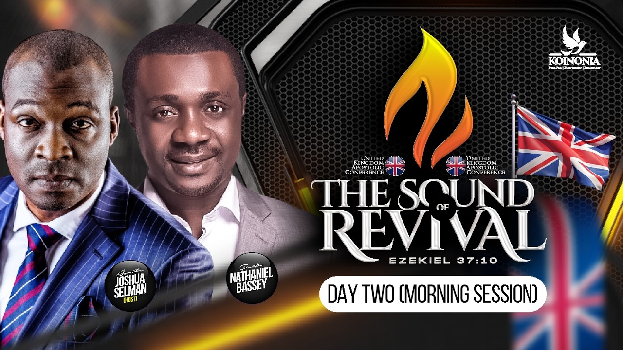 REVIVE US AGAIN – PART TWO (RE-IGNITING REVIVAL FIRE) SOUND OF REVIVAL UK 2026 WITH APOSTLE SELMAN
