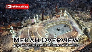 Tempat-tempat di Masjidil haram yang perlu kita ketahui?