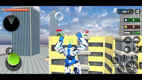 Tank Robot Transform Wars - Robot Showdown - Android Gameplay Part 2