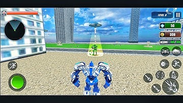 Tank Robot Transform Wars - Robot Showdown - Android Gameplay Part 2