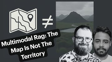 The Map Is Not The Territory – Multimodal Retrieval