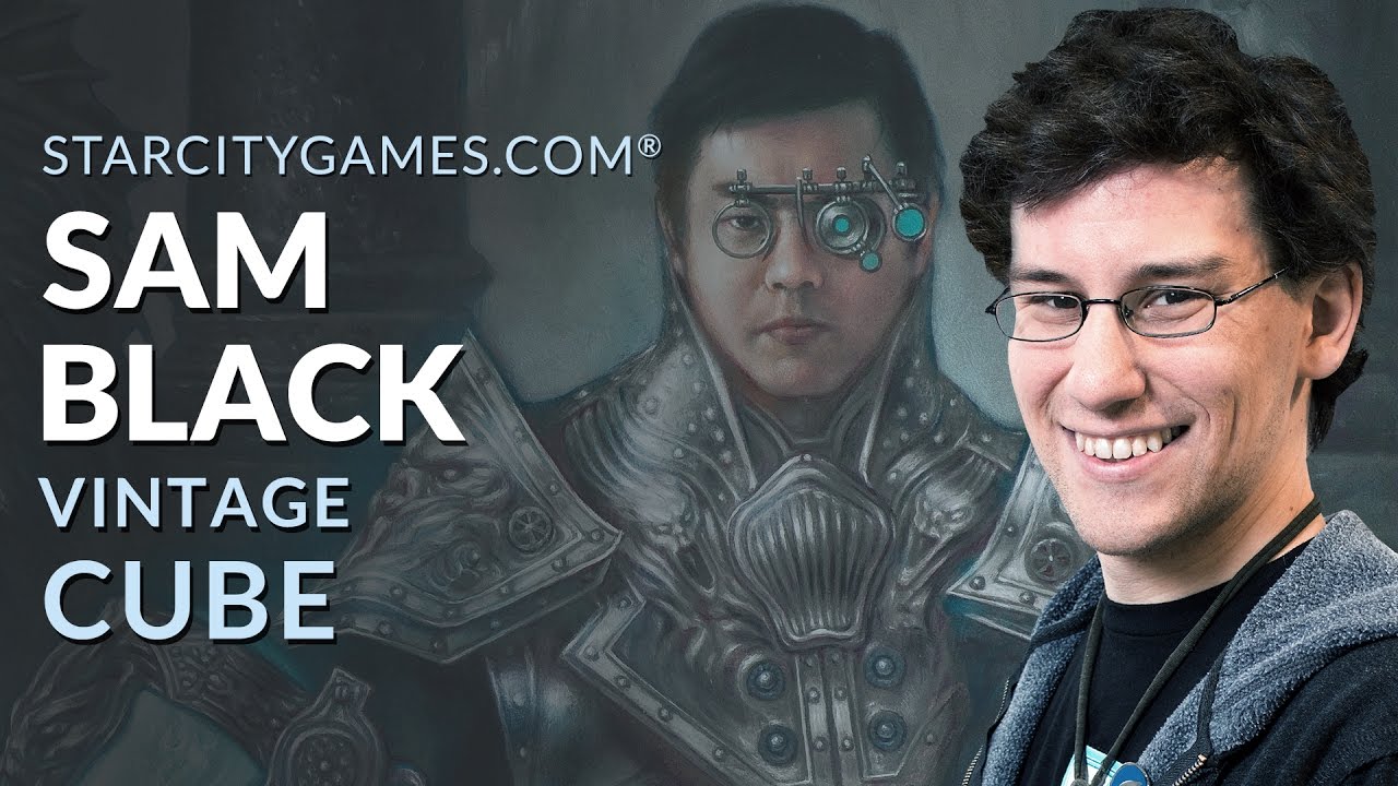 Sam Cube Cube: Vintage Cube with Sam Black - Draft - YouTube