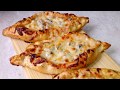 PIZZA /Canoas de pollo/ Súper fácil y deliciosas