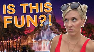 I Hate Water Parks, So I Went To One After Hours | Universal Orlando Volcano Bay Nights