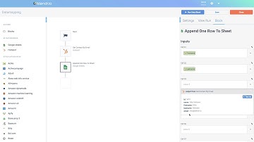 Data mapping field mapping in Data Blends