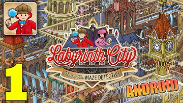 Labyrinth City Mobile Gameplay Walkthrough Part 1 (iOS, Android)