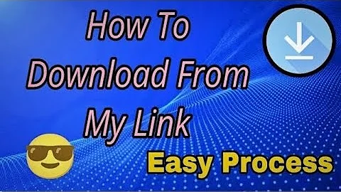How To Download From My Link | How to Open My Link l NHS Gaming