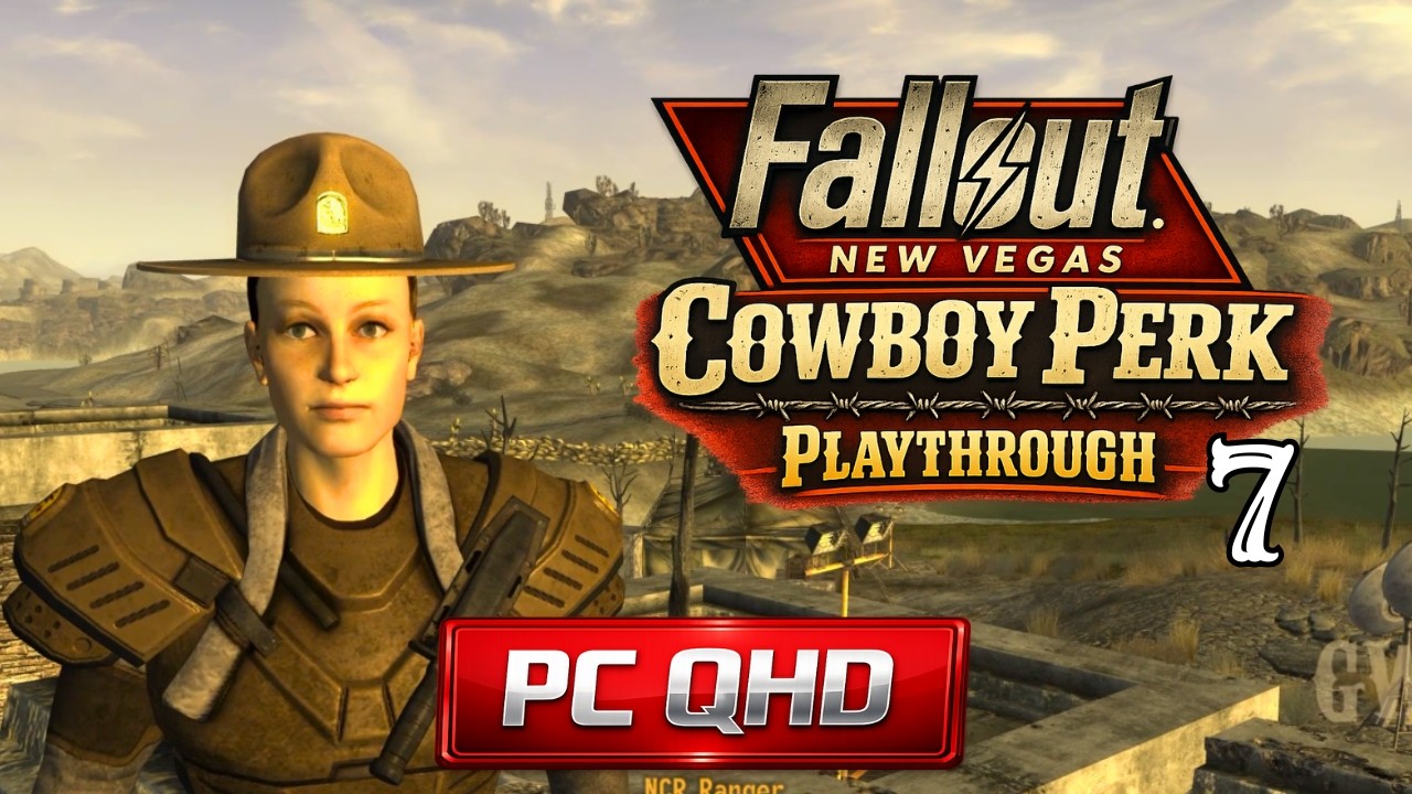 Fallout: New Vegas [Cowboy Perk Playthrough] No Commentary | PC Gaming ...