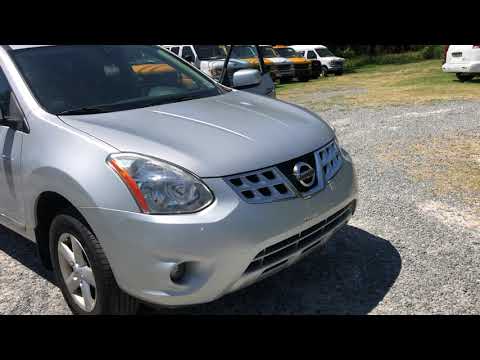 2013 Nissan Rogue 2.5L AWD