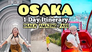 JAPAN VLOG  HOW TO SPEND 1 DAY IN OSAKA PLUS THINGS TO DO  #CITYTOUR (DAY1)