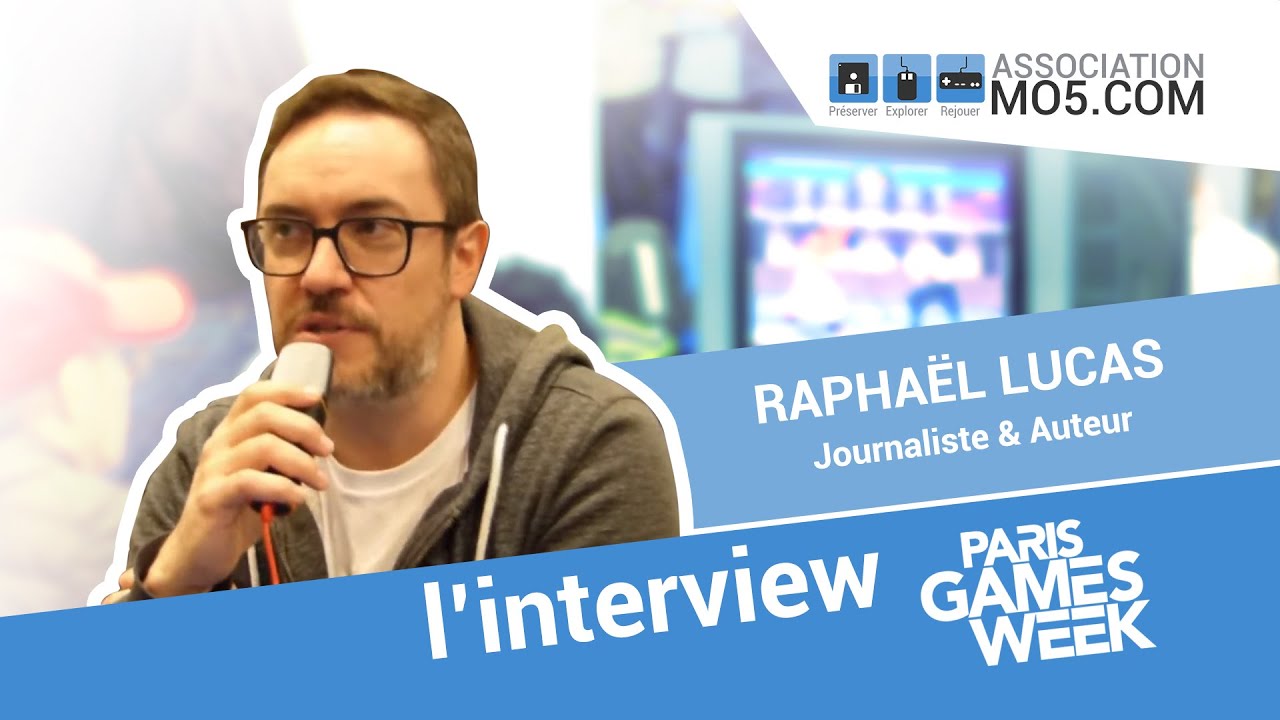 [Interviews] Raphaël Lucas PGW 2019 - YouTube