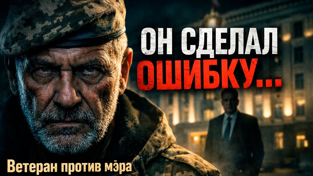 МЭР-ТВАРЬ ПОДСТАВИЛ ДЕДА-ВЕТЕРАНА, но забыл, КТО ОН! Старый десантник устроил АД в лесу!