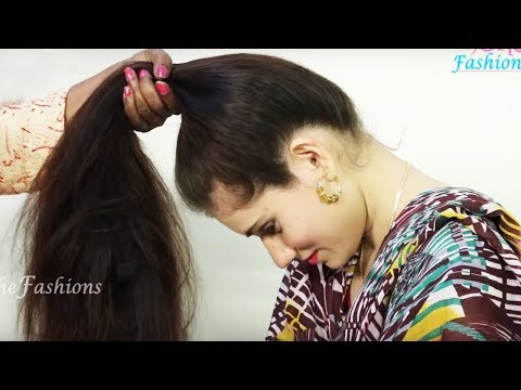 How To Easy Ponytails Perfect Prom Hairstyles 2019 Youtube
