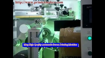 Mug 1 Color Automatic screen printing machine
