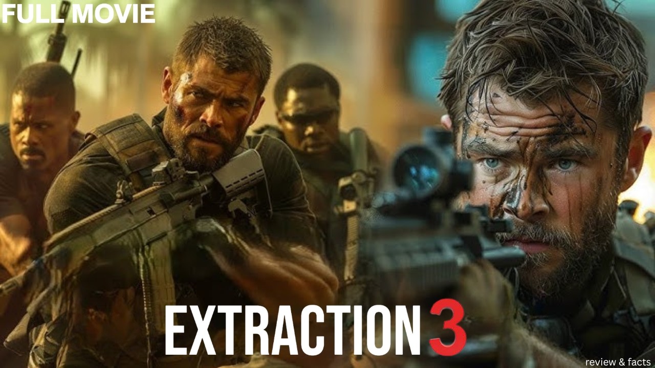 Tyler Rake Extraction 3 Extraction 3 Full Movie Breakdown | Tyler Rake’s Most Dangerous Mission ...