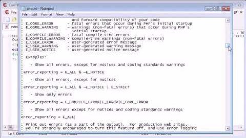 Beginner PHP Tutorial   14   Error Reporting ‏