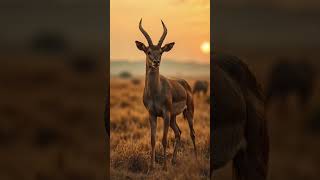 loggerhead turtle and antelope combination