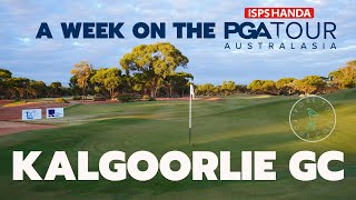 Playing in the WA PGA CHAMPIONSHIP!! Kalgoorlie Golf Club Pro-Am