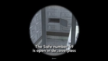 CS2 Overpass Easter Egg