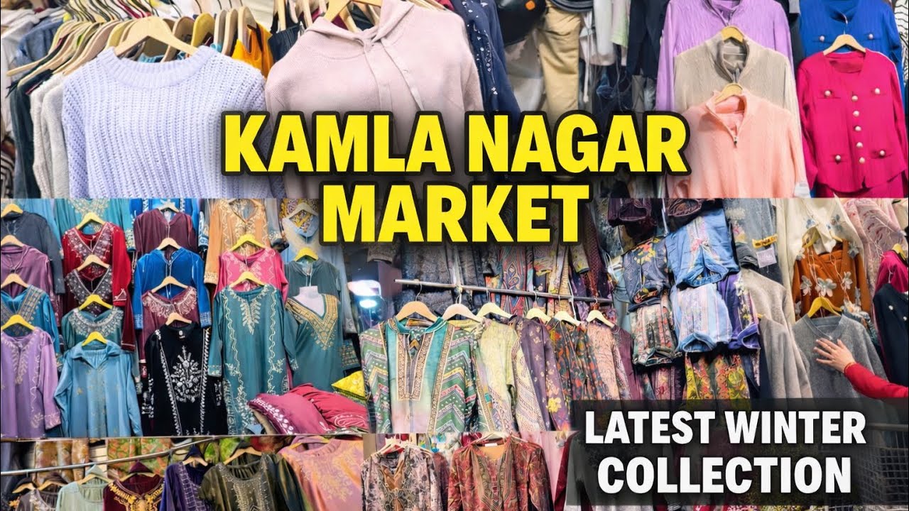 Kamla Nagar Market Delhi Latest Winter Collection|Delhi Shopping|Winter Shopping 