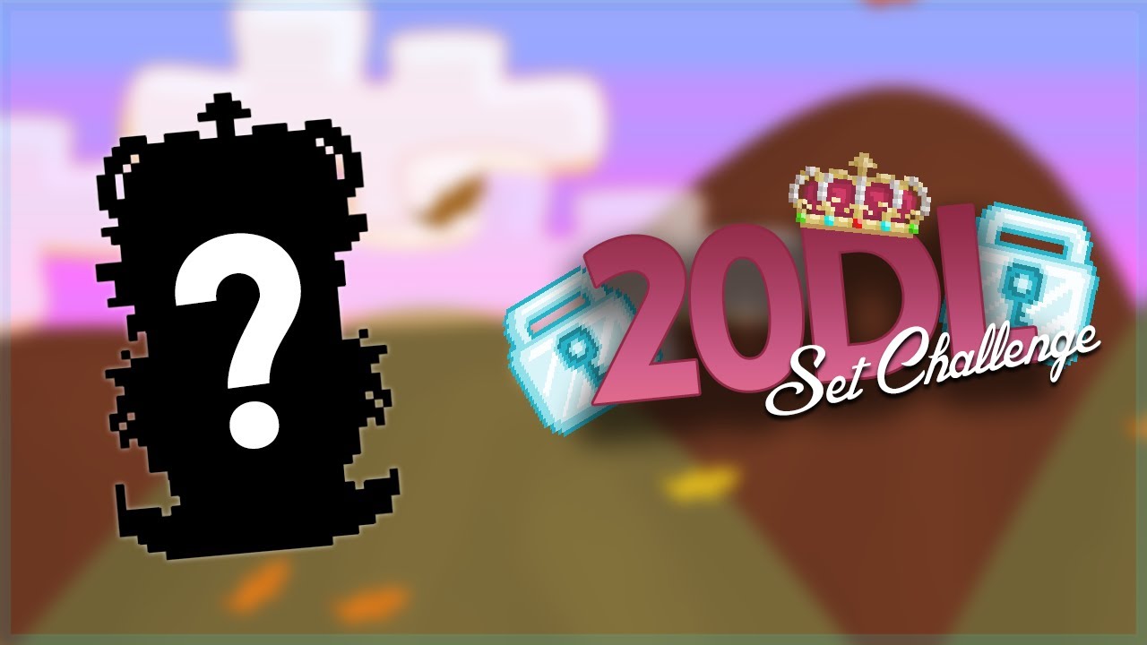 Dl Set SPECIAL 20 DL SET CHALLENGE! (MUST WATCH!!) | Growtopia - YouTube