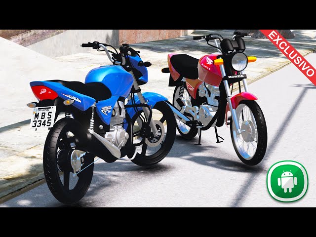 SAIU! Novo Jogo de Motos Brasileiras para Celular - Moto Vlog Brasil 2 