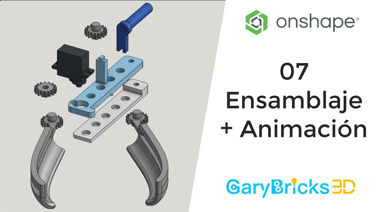 Onshape para Principiantes: Curso Completo - 
