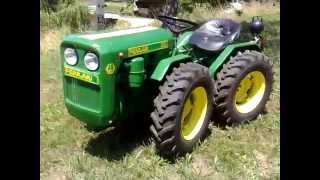 These tractors are very rare worldwide