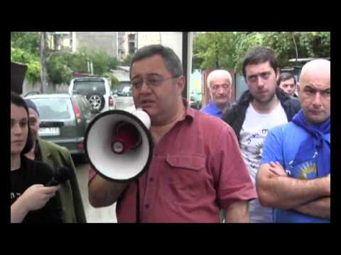 უსუფაშვილი ბოჭორიშვილის ქუჩაზე  01.09.12