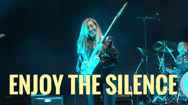 Enjoy the Silence Cover version - Cover performance video thumbnail