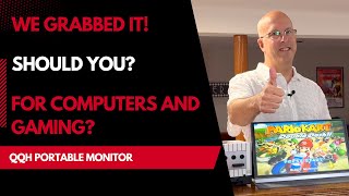 QQH Portable Monitor - For Computers And Gaming?