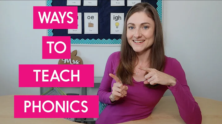 Mastering Phonics: Choosing the Best Teaching Method