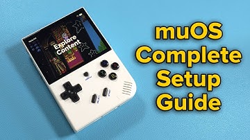 muOS Complete Setup Guide (ROMs, BIOS, Box Art, Tweaks) - BEST CFW for the RG35XX Series!