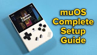 The BEST custom firmware for the RG35XX SP/Plus/H/2024 just got a big update! (muOS Setup Guide)