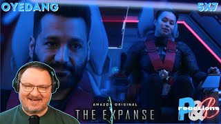 The Expanse 5x7 Book first Reaction! 