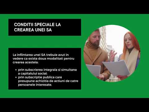 Video: Cum Se înregistrează O Societate Pe Acțiuni