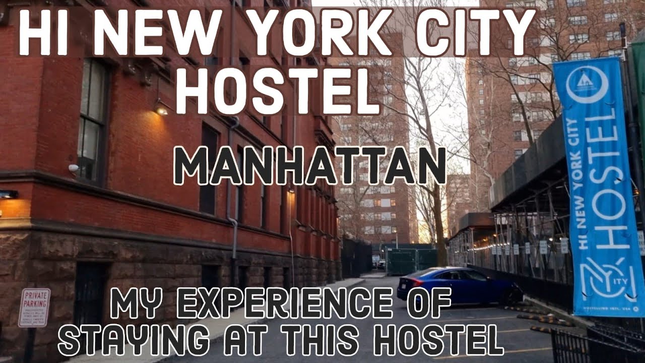 HI New York City Hostel I Manhattan - Maxresdefault