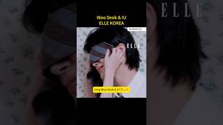 crazy🥵 Woo Seok & IU ELLE April Special Edittion🔥 #변우석 #byeonwooseok #iu #perfectcrown #21세기대군부인