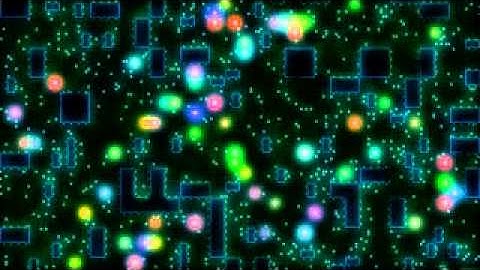 An electric circuit animation