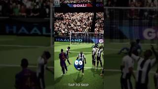 Harry Kane seals it with a late free kick #harrykane #freekick #barcelona #games #dls26 #dlscreator