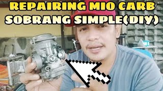 REPAIRING MIO CARB  SIMPLE(DIY)