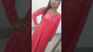 trending V neck kurti  cutting  alia cut youtube  shorts ❤️❤️