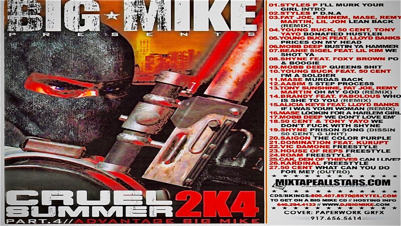FULL MIXTAPE) Big Mike - Cruel Summer 2K4 Pt. 4: “Advantage Big