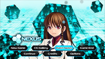 Nexus - Animated Title Screen - RPG Maker MZ