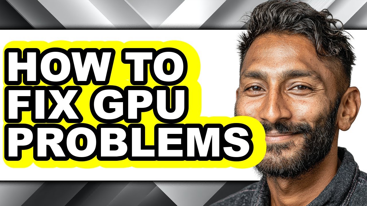 Gpu Problem Image How to Fix Gpu Problems - Step by Step - YouTube