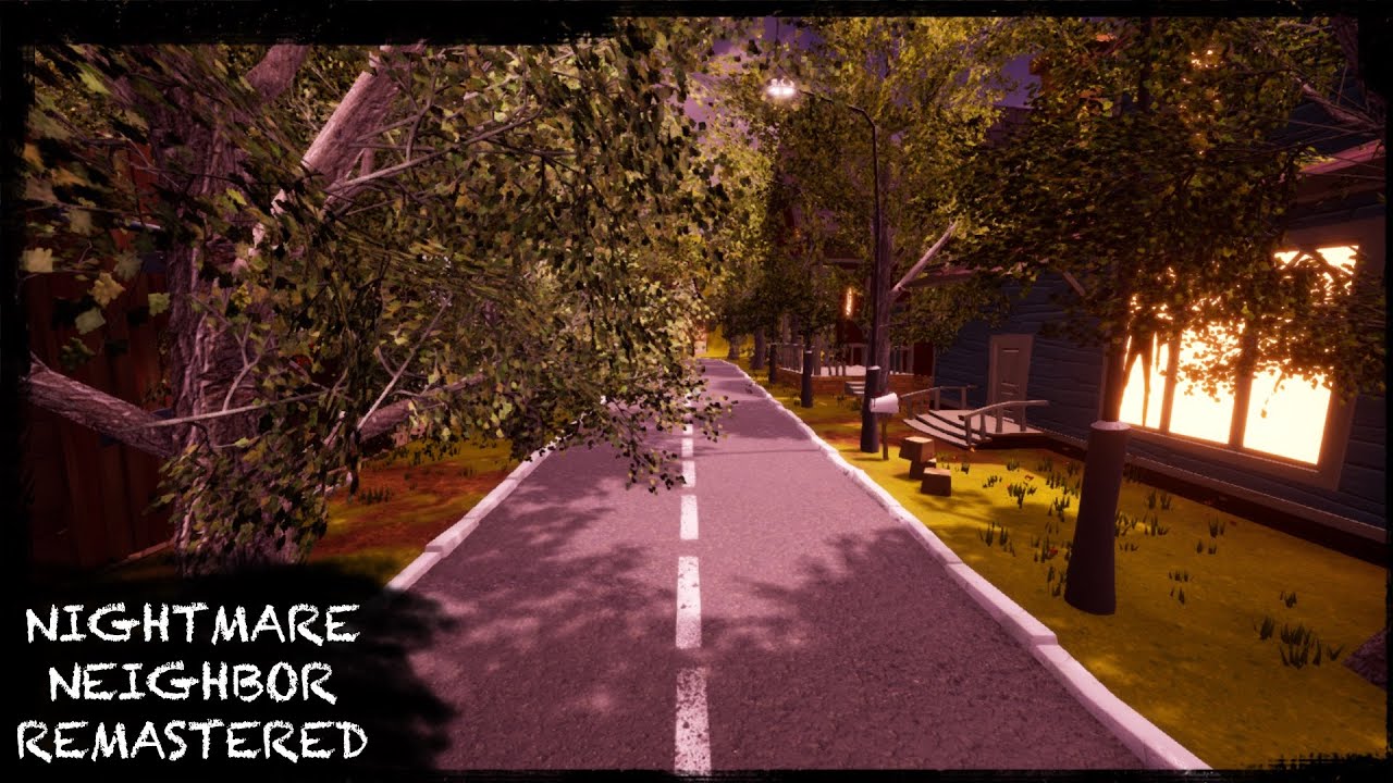 HELLO NEIGHBOR MOD KIT NIGHTMARE NEIGHBOR REMASTERED YouTube