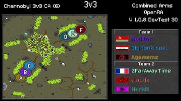 235# - Team game - 1 - 25/10/2025 - 3v3 - Combined Arms V1.0.8 DevTest 30 (OpenRA)
