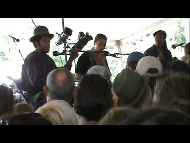 Rhiannon Giddens - Carolina Chocolate Drops Your Baby Ain't Sweet Like Mine Floydfest 2011.mpg