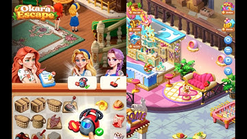 Okara Escape - Merge Game | Level 33 Part 109 🎀🎁   #merge