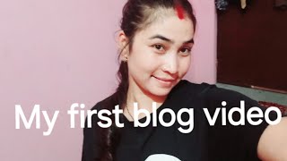 My First Blog Video Youtube Chanel Anu Rawat My Daily Life Blog